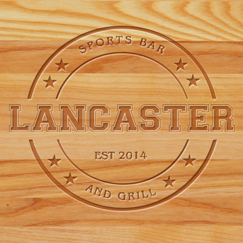 Cutting Board - Personalized (Bar & Grill)