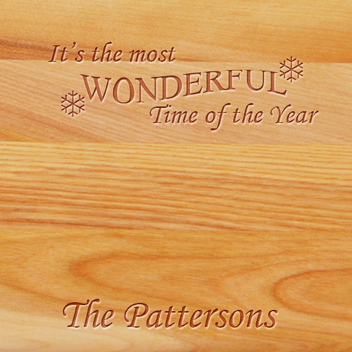 Cutting Board - Personalized (Wonderful Time Name)