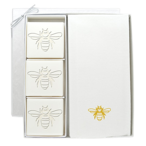 Signature Spa Courtesy Gift Set - Gold Bee
