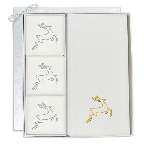 Signature Spa Courtesy Gift Set - Gold Deer