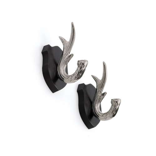 Pair of Antler Hooks