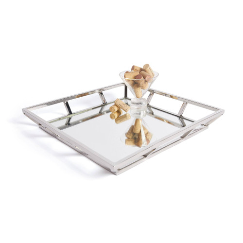 Mendez Mirrored Tray