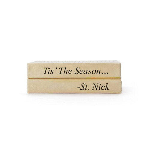 St. Nick Quote Books Bundle