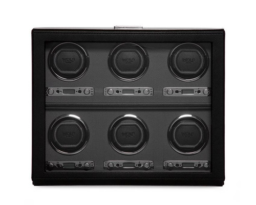 Wolf - Viceroy 6 Piece Watch Winder (456802)