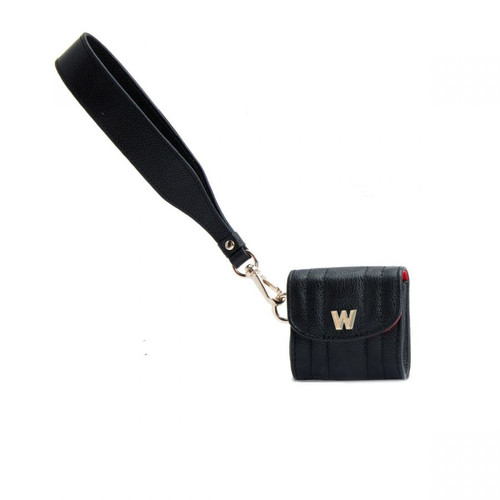 WOLF MIMI EARPODS CASE WITH WRISTLET BLACK