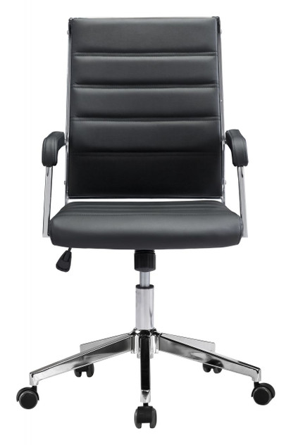 Zuo Modern Liderato Office Chair Black
