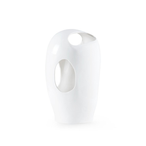 Laramie Vase, Blanc De Chine