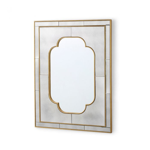 Cassia Large Mirror, Antique 