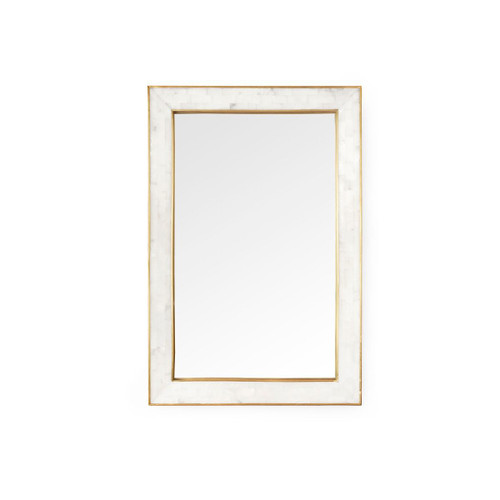 Leighton Mirror - Alabaster