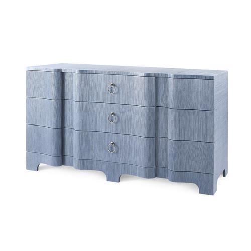 Bardot Extra Large 9-Drawer, Navy Blue