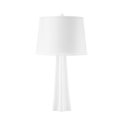 Estrella Lamp, Plaster White