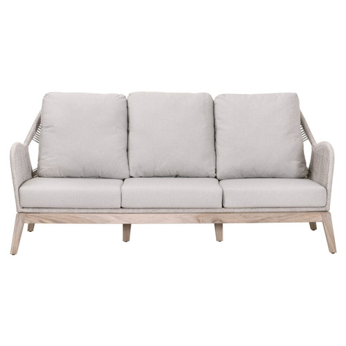 Essentials For Living - Loom Outdoor 79" Sofa (6817-3.WTA/PUM/GT)