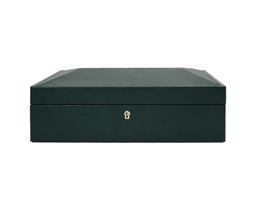 Wolf - British Racing 15 Piece Watch Box in Green (793241)