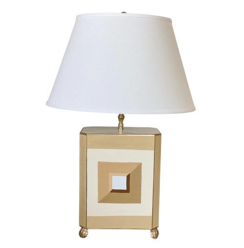 Dana Gibson - Gem Palace Lamp in Taupe