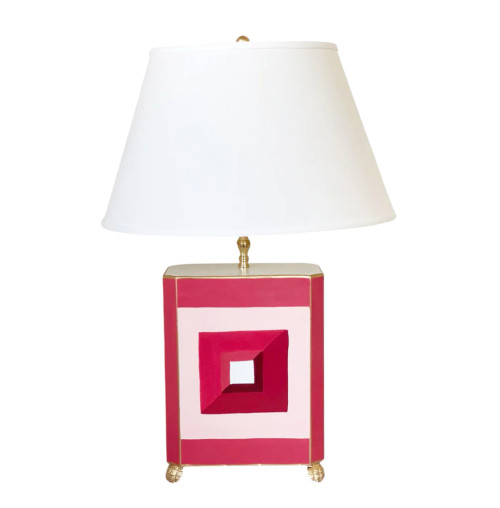 Dana Gibson - Gem Palace Lamp in Pink