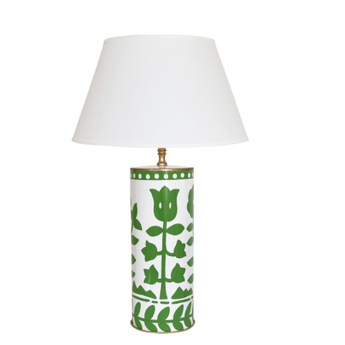 Dana Gibson - Bertrams Lamp in Green