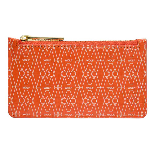 Wolf - Signature Zip Case in Orange (776539)