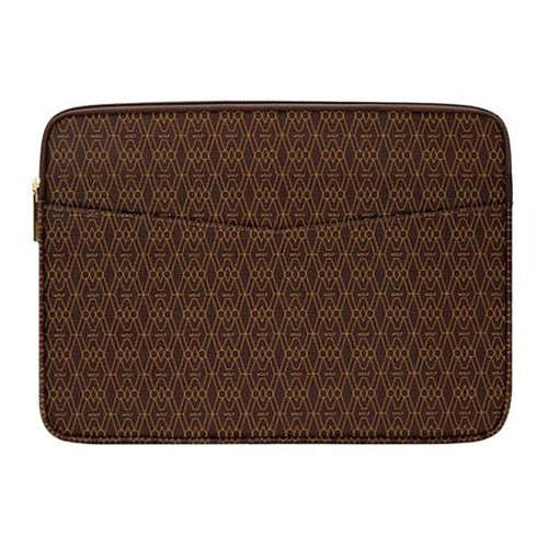 Wolf - Signature Laptop Zip Case in Brown (777333)