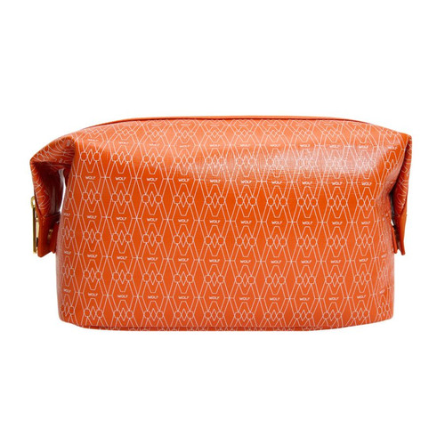 Wolf - Signature Washbag in Orange (777239)