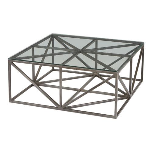 Go Home Ltd - Hanover Glass Coffee Table