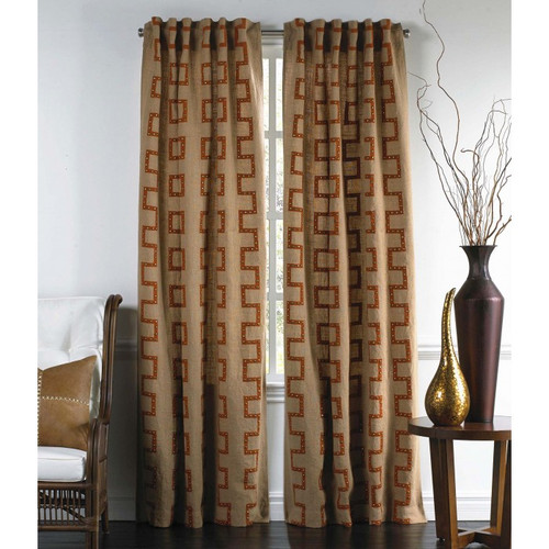 Cloud9 Design Lilly Curtain Panel CD41PNL-NA