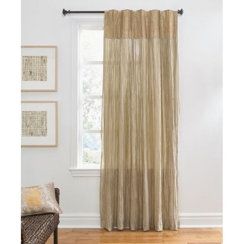 Cloud9 Design Evia Curtain Panel EVIA01PN-GD