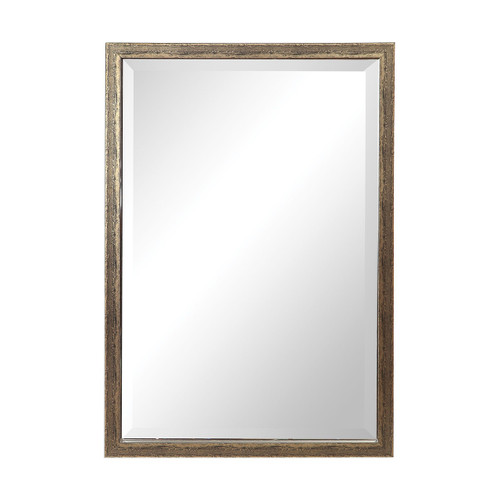 Uttermost Aburay Tarnished Silver Mirror