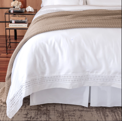 Simply Sateen Twin Bed Skirt