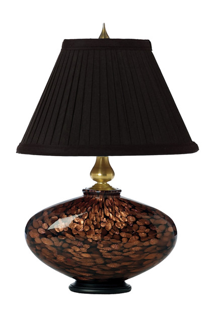 Thumprints Cache Table Lamp