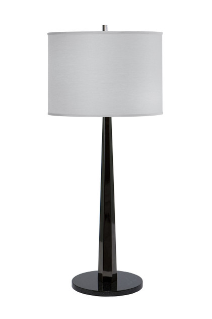 Thumprints Obsidian Table Lamp