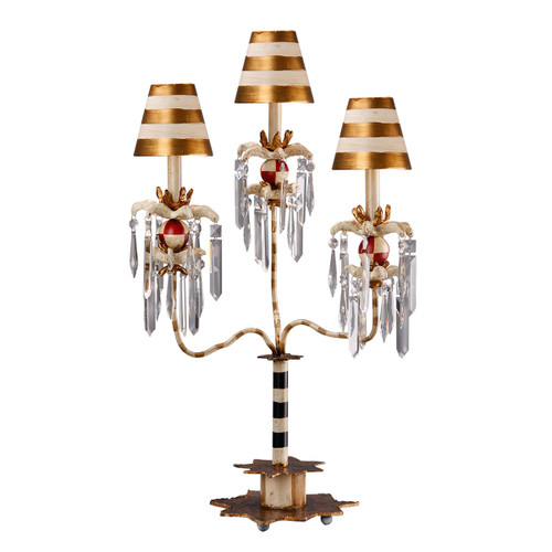 Birdland 3-Arm Table Lamp