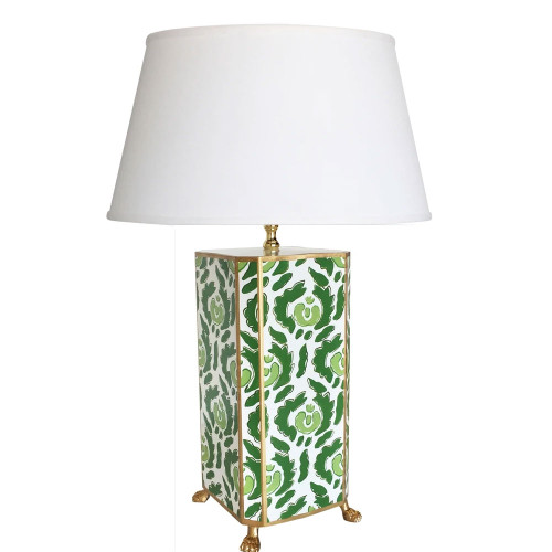 Dana Gibson - Beaufont in Green Table Lamp