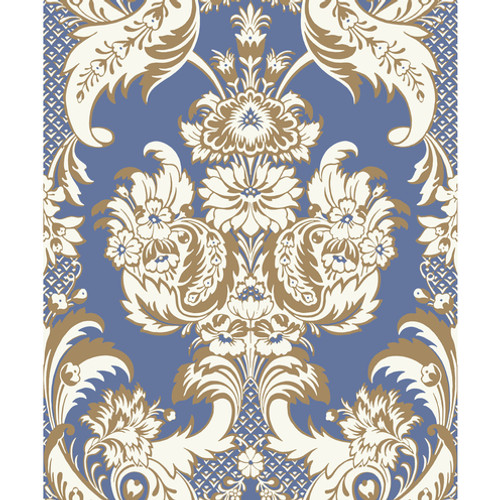 Wyndham - Blue And Gold By Cole & Son