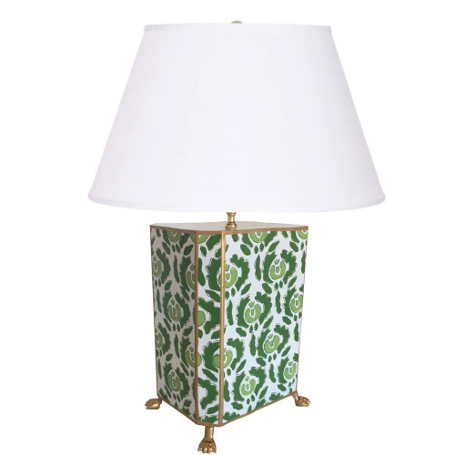 Dana Gibson - Beaufont in Green Table Lamp, Large