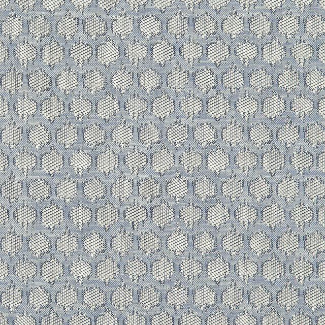 F1178/04.Cac.0 Dorset in Denim By Clarke & Clarke