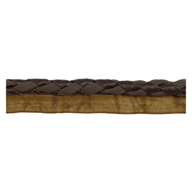 Ta5254.6.0 Braided Leather Cord Wlip in Pony