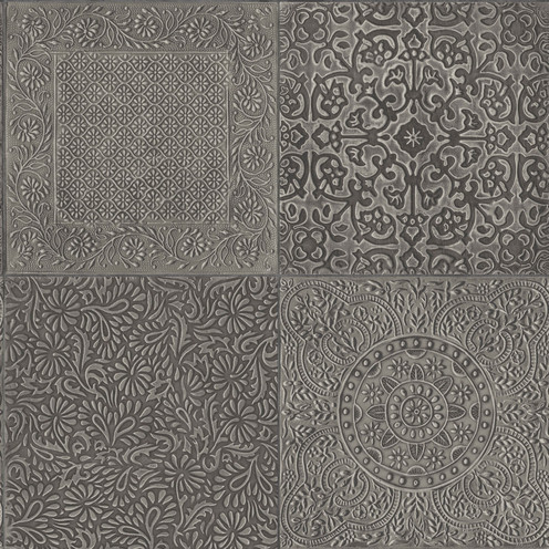 Bazaar - Pewter By Cole & Son