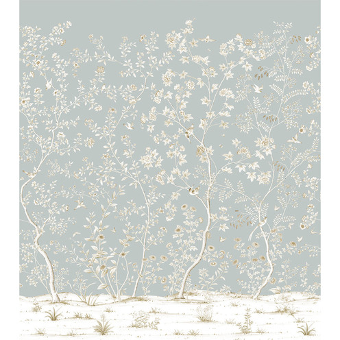 Beaujeu Wp - Grey By Lee Jofa