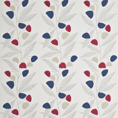 Bell Flower - Cherry/Indigo/Buttermilk By Baker Lifestyle