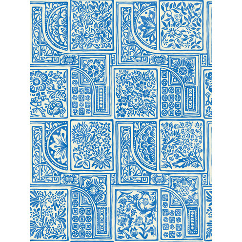 Bellini - Blue & White By Cole & Son