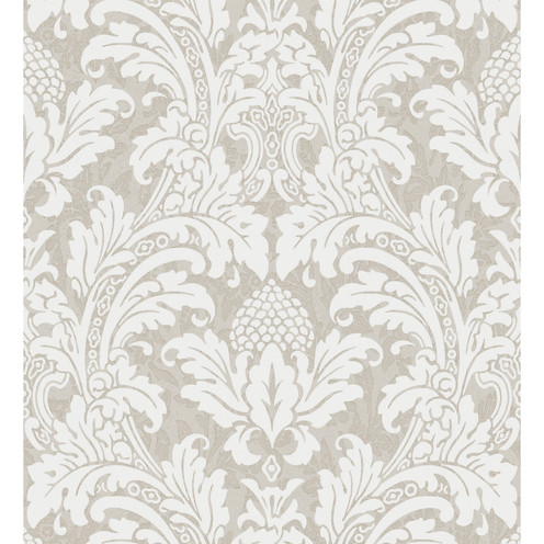 Blake - White And Silver By Cole & Son