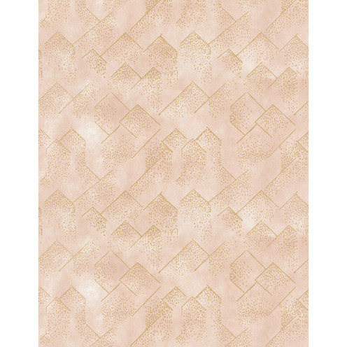 Brink Paper - Blush/Gold By Groundworks