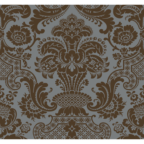 Carmen Cs - Charcoal By Cole & Son