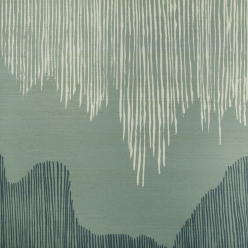 Cascadia Paper - Teal By Groundworks
