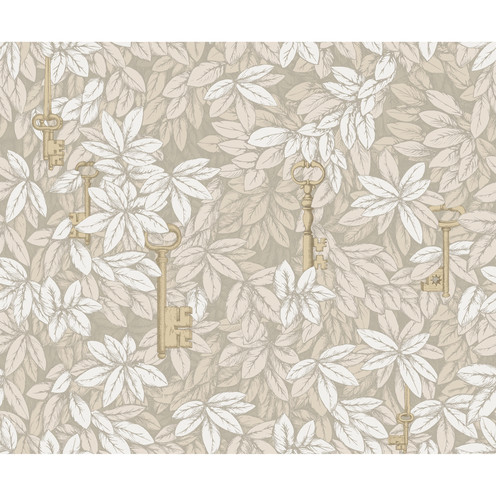 Chiavi Segrete - Parchment By Cole & Son