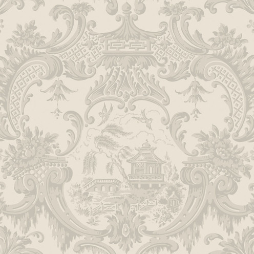 Chippendale China - Linen By Cole & Son