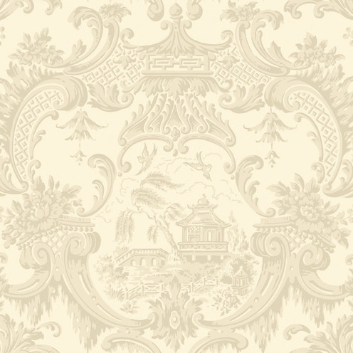 Chippendale China - Stone By Cole & Son
