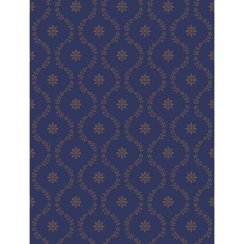 Clandon - Navy By Cole & Son