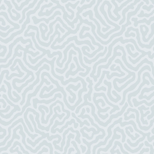 Coral - Powder Blue By Cole & Son