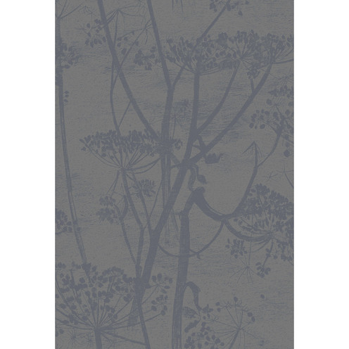 Cow Parsley - Gilver/Black By Cole & Son